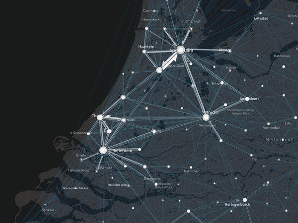 Commuters in the Netherlands 2016