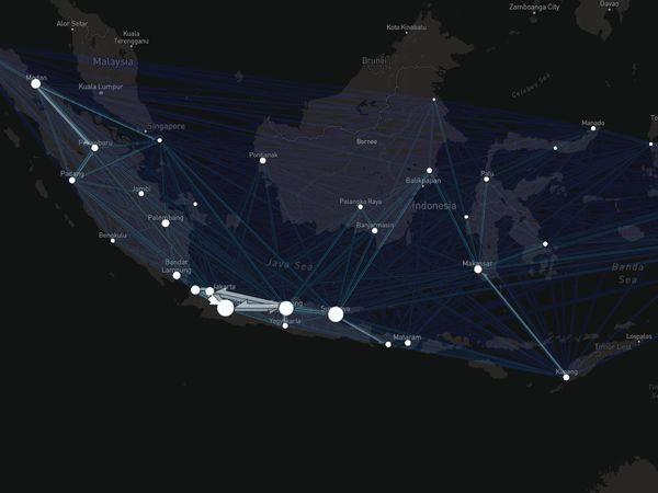 Migration in Indonesia 2015